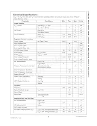 FAN5240QSC Datasheet Page 5