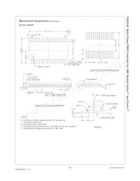 FAN5240QSC Datasheet Page 18