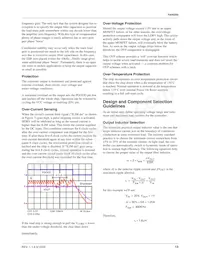 FAN5250QSCX_SM2E203 Datasheet Page 13