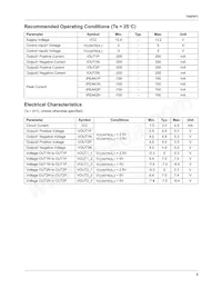 FAN7071TS Datasheet Page 3