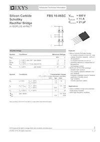 FBS16-06SC Datasheet Copertura