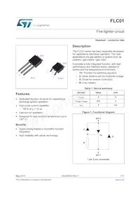 FLC01-200B Datasheet Copertura