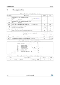 FLC10-200H Datasheet Page 2