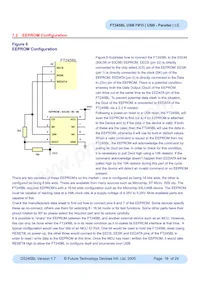 FT245BL-TRAY數據表 頁面 16