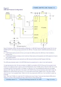 FT245BL-TRAY Datasheet Page 18