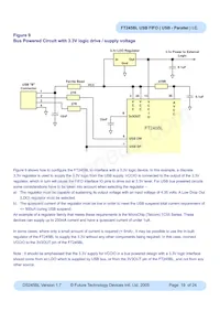 FT245BL-TRAY Datasheet Page 19