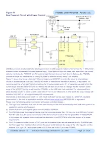 FT245BL-TRAY Datasheet Page 21