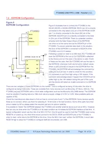 FT245BQ-REEL Datasheet Page 16