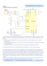 FT245BQ-REEL Datasheet Page 18