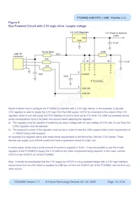 FT245BQ-REEL Datasheet Page 19