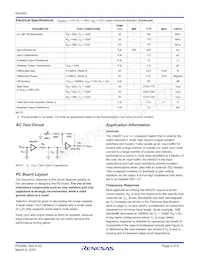 HA4201CBZ96 Datasheet Page 3