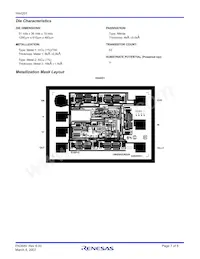 HA4201CBZ96 Datasheet Page 7