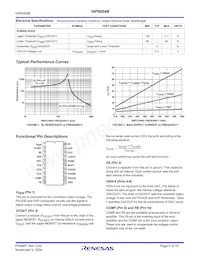 HIP6004BCVZA-T Datasheet Page 5