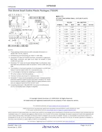 HIP6004BCVZA-T Datasheet Page 14