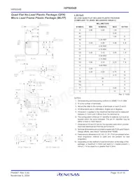 HIP6004BCVZA-T Datasheet Page 15