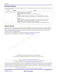 HIP6004ECVZ-T Datasheet Page 12