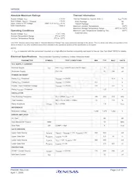 HIP6006CV-T Datasheet Page 3