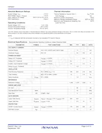 HIP6007CB-T Datasheet Page 3