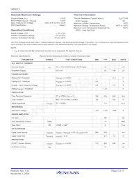 HIP6013CBZ-T Datasheet Page 3