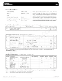 ICS83840BHLFT Datasheet Page 3