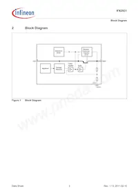 IFX2931GV33XUMA1 Datasheet Page 3