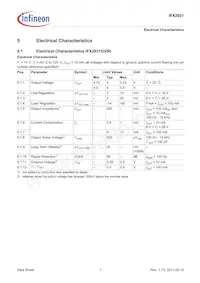 IFX2931GV33XUMA1 Datasheet Page 7
