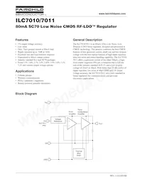 ILC7011AIC528X Datasheet Cover