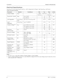 ILC7011AIC528X Datasheet Page 4