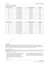 ILC7011AIC528X Datasheet Page 11