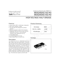 IR082H4C10U-P2 Datasheet Cover