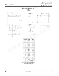 IRU1050-33CPTR Datasheet Page 6