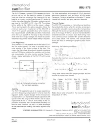 IRU1175CMTR Datasheet Page 5