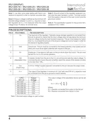 IRU1205-33CLTR Datasheet Page 4