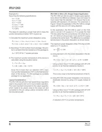 IRU1260CT Datasheet Page 6