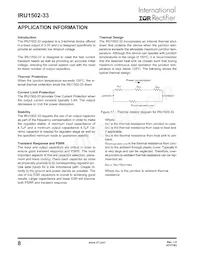 IRU1502-33CHTR Datasheet Page 8