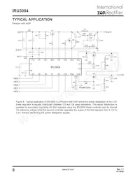 IRU3004CWTR Datasheet Page 8