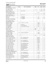 IRU3007CWTR Datenblatt Seite 3