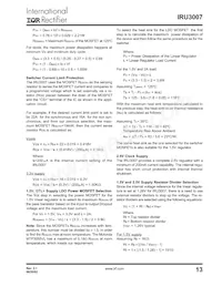 IRU3007CWTR Datasheet Page 13