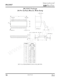 IRU3007CWTR Datenblatt Seite 16