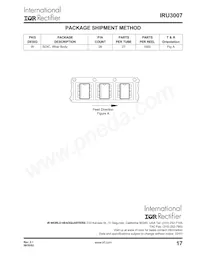 IRU3007CWTR數據表 頁面 17