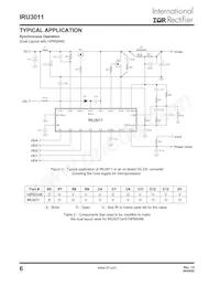 IRU3011CWTR Datasheet Page 6
