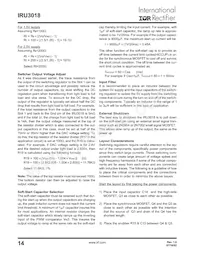 IRU3018CWTR Datasheet Page 14