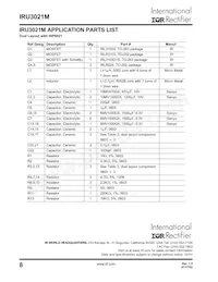 IRU3021MCWTR Datasheet Pagina 8
