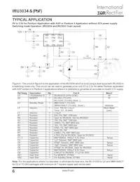 IRU3034CSTR Datasheet Page 6