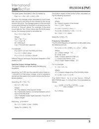 IRU3034CSTR Datasheet Page 9