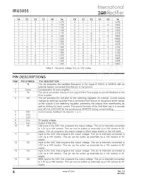 IRU3055CQTR Datasheet Page 4