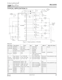 IRU3055CQTR Datasheet Page 7