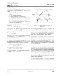 IRU3055CQTR 데이터 시트 페이지 13