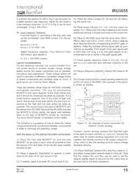 IRU3055CQTR 데이터 시트 페이지 15