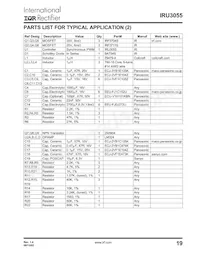 IRU3055CQTR Datasheet Page 19